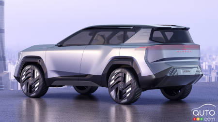 Concept Nissan Arizon - Design extérieur